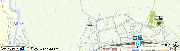 東京都西多摩郡奥多摩町小丹波375周辺の地図