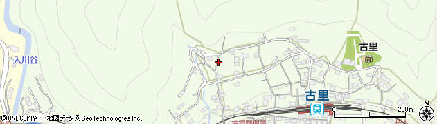 東京都奥多摩町（西多摩郡）小丹波周辺の地図