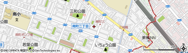 株式会社ムサシ埼栄周辺の地図
