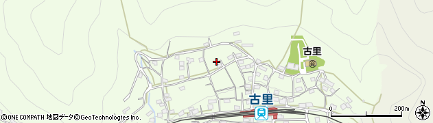 東京都西多摩郡奥多摩町小丹波467周辺の地図