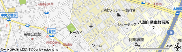 埼玉県八潮市二丁目963周辺の地図