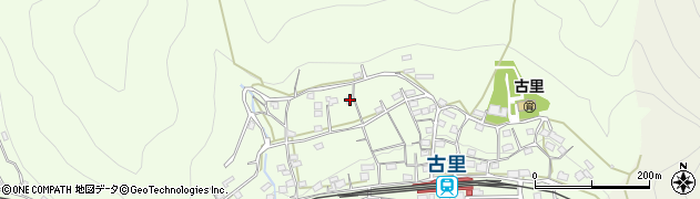 東京都西多摩郡奥多摩町小丹波404周辺の地図