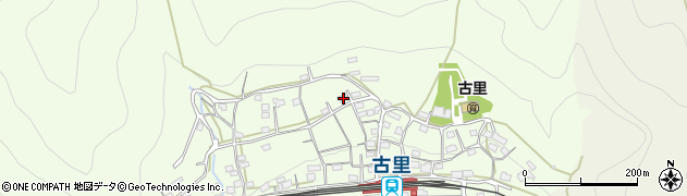 東京都西多摩郡奥多摩町小丹波469周辺の地図
