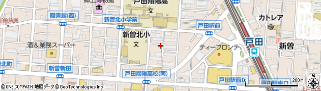 田村ピアノ教室周辺の地図