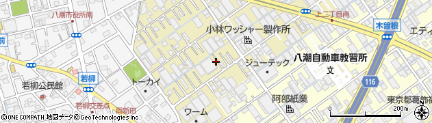 埼玉県八潮市二丁目977周辺の地図