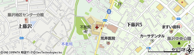 狭山ヶ丘高等学校周辺の地図