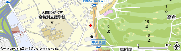 金太郎　入間インター店周辺の地図