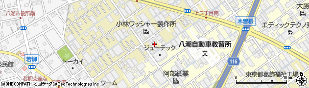 埼玉県八潮市二丁目403周辺の地図