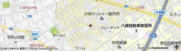 埼玉県八潮市二丁目978周辺の地図