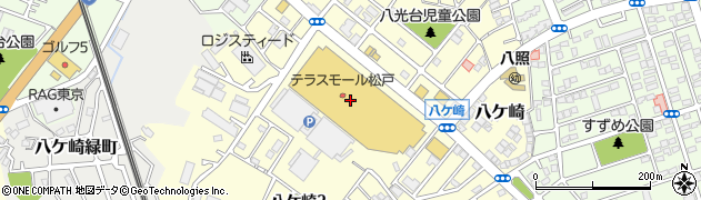 MotherLeaf Tea Style テラスモール松戸店周辺の地図
