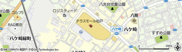フラワーデコ　テラスモール松戸店周辺の地図
