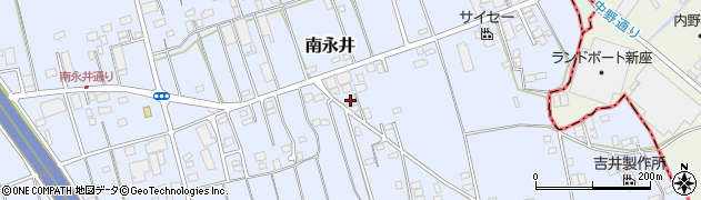 株式会社所沢観光バス周辺の地図