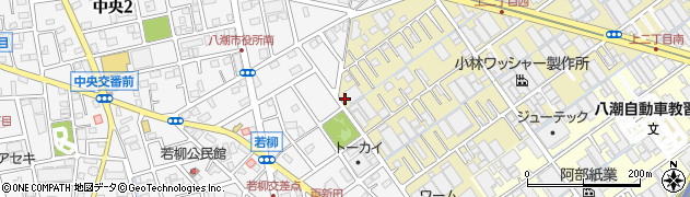 埼玉県八潮市二丁目941周辺の地図