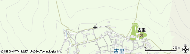 東京都西多摩郡奥多摩町小丹波629周辺の地図