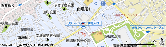 アリさんマークの引越社 松戸支店周辺の地図