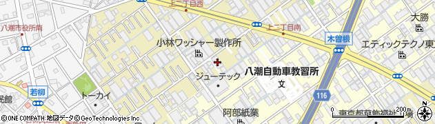 埼玉県八潮市二丁目401周辺の地図
