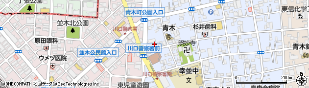 株式会社東都文化財保存研究所周辺の地図