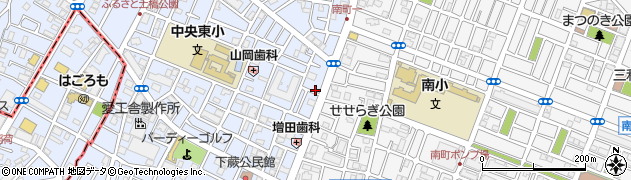 サイクルショップ・サカエ　蕨店周辺の地図