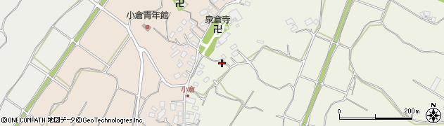 千葉県印西市和泉978周辺の地図