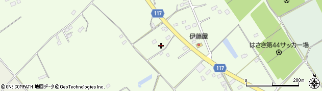 茨城県神栖市須田538周辺の地図
