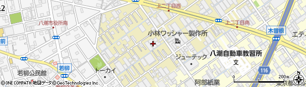 埼玉県八潮市二丁目957周辺の地図