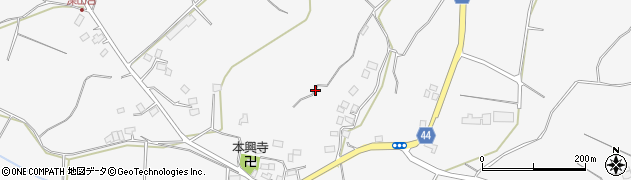 千葉県香取市高萩周辺の地図