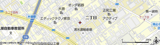 埼玉産業廃棄物処理センター周辺の地図