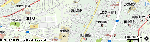 小島電機工業株式会社志木営業所周辺の地図