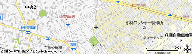 埼玉県八潮市二丁目939周辺の地図
