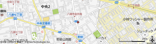 大日本警備保障株式会社　八潮本社周辺の地図