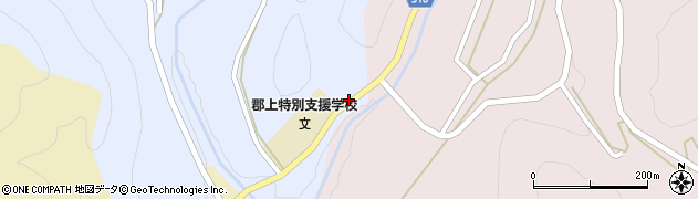 兼瀬橋周辺の地図