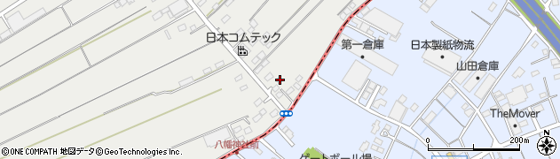 埼玉県入間郡三芳町上富667周辺の地図