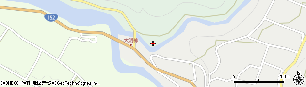 長野県伊那市高遠町東高遠1803周辺の地図