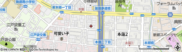 株式会社宮島製作所周辺の地図