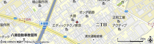 東和産業株式会社周辺の地図