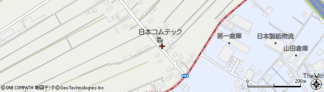 埼玉県入間郡三芳町上富650周辺の地図