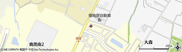 千葉竜ケ崎線周辺の地図