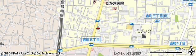 タカハシ総合衣料店周辺の地図