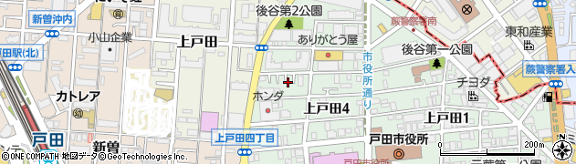 後藤はりきゅう治療院周辺の地図