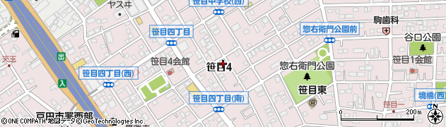 株式会社諏訪周辺の地図