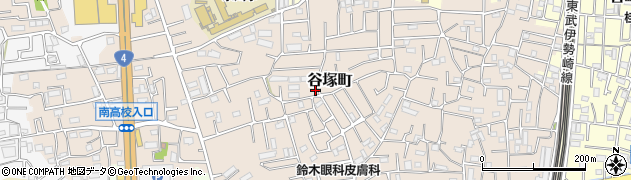 埼玉県草加市谷塚町1670周辺の地図