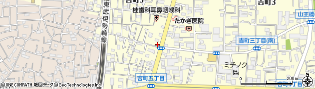 木村ふとん店周辺の地図