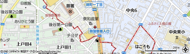 錦町整形外科内科周辺の地図