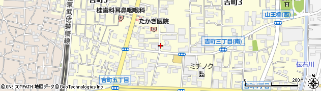 吉町第1公園周辺の地図