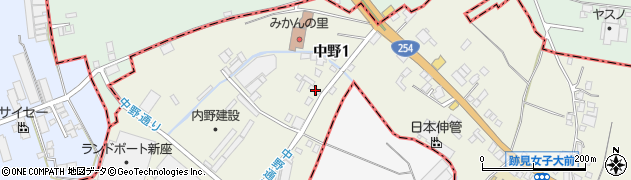 和光工事株式会社周辺の地図