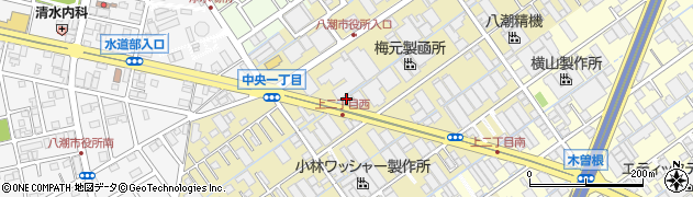 明石工業株式会社周辺の地図