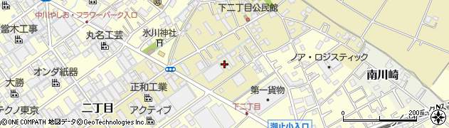 埼玉県八潮市二丁目1147周辺の地図