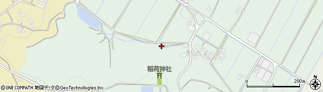 千葉県香取郡東庄町高部326周辺の地図