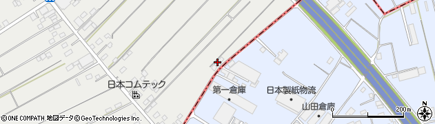 埼玉県入間郡三芳町上富681周辺の地図