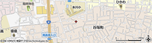埼玉県草加市谷塚町1712周辺の地図